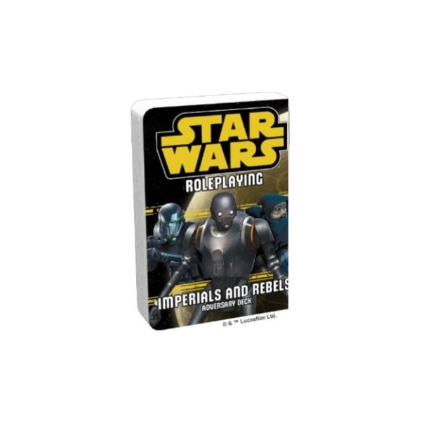 Star Wars RPG: Imperials and Rebels III Adversary Deck - EN