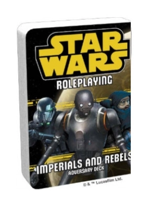 Star Wars RPG: Imperials and Rebels III Adversary Deck - EN