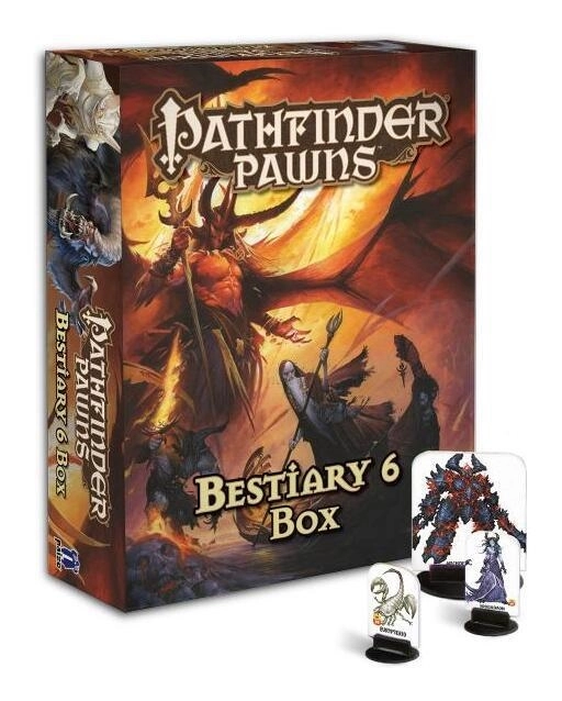 Pathfinder Pawns: Bestiary 6 Box - EN