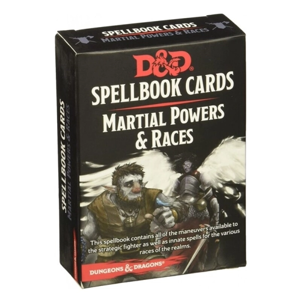 Dungeons & Dragons: Martial Powers&Races Deck REVISED (61 Cards) - EN