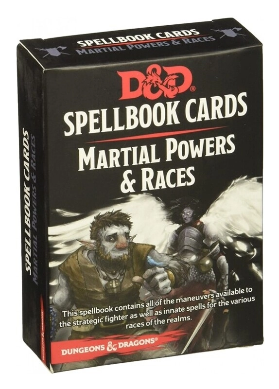 Dungeons & Dragons: Martial Powers&Races Deck REVISED (61 Cards) - EN