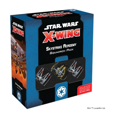 Star Wars X-Wing 2nd Ed: Skystrike Academy Squadron Pack - EN