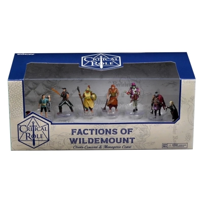 Critical Role: Factions of Wildemount - Clovis Concord & Menagerie Coast Box Set