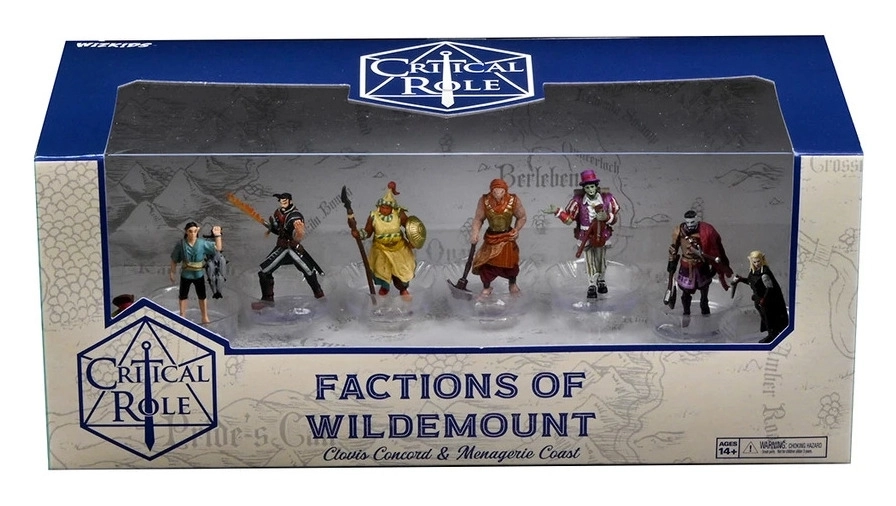 Critical Role: Factions of Wildemount - Clovis Concord & Menagerie Coast Box Set