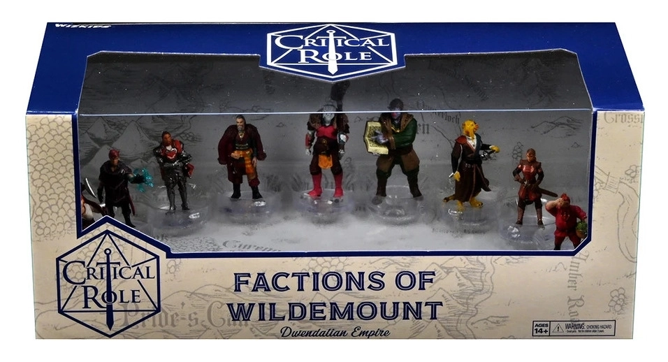 Critical Role: Factions of Wildemount - Dwendalian Empire Box Set