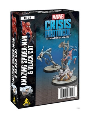 Marvel Crisis Protocol: Amazing Spider-Man & Black Cat - EN