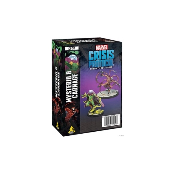 Marvel Crisis Protocol: Carnage & Mysterio - EN