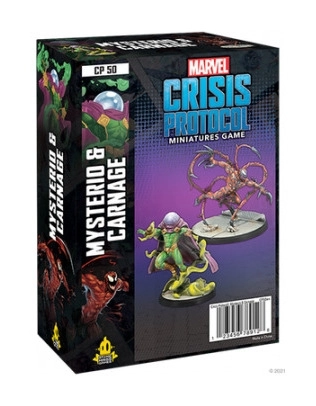 Marvel Crisis Protocol: Carnage & Mysterio - EN