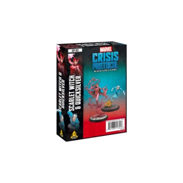 Marvel Crisis Protocol: Scarlet Witch & Quicksilver Character Pack - EN