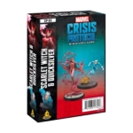 Marvel Crisis Protocol: Scarlet Witch & Quicksilver Character Pack - EN