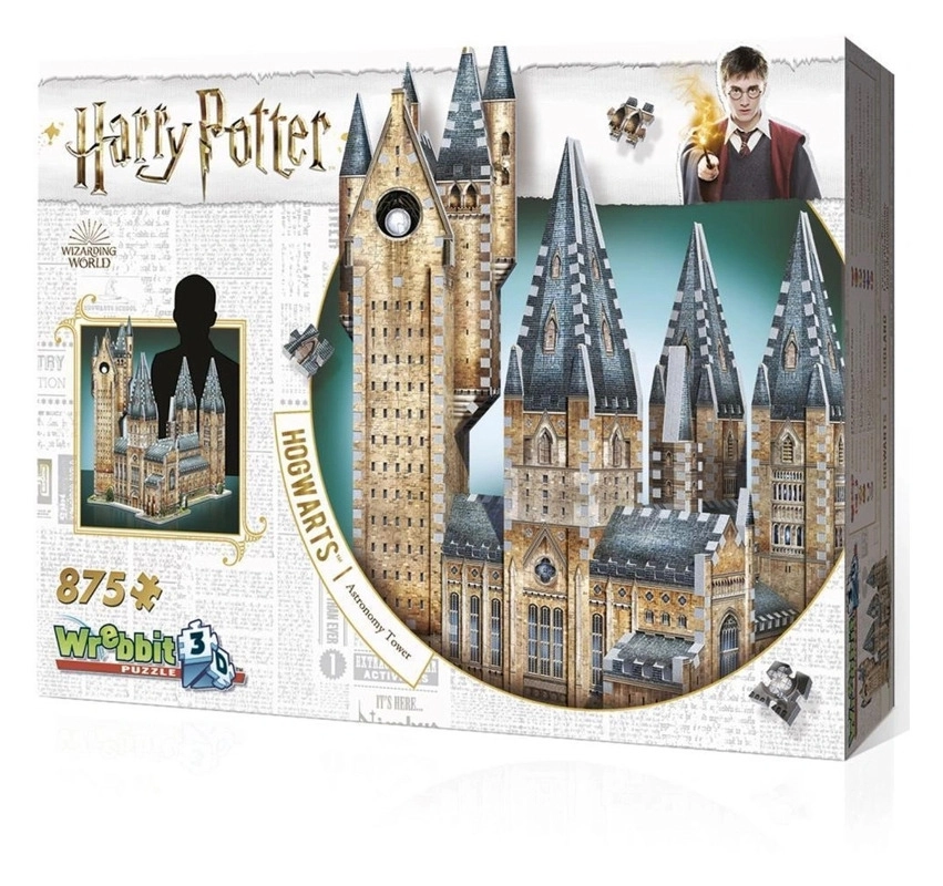 Astronomieturm - Harry Potter - 3D Puzzle