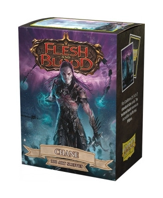 Dragon Shield Matte Art Sleeves - Flesh and Blood Chane (100 Sleeves)