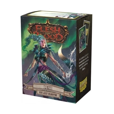 Dragon Shield Matte Art Sleeves - Flesh and Blood Lexi (100 Sleeves)