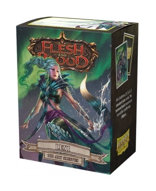 Dragon Shield Matte Art Sleeves - Flesh and Blood Lexi (100 Sleeves)