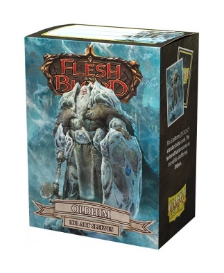 Dragon Shield Matte Art Sleeves - Flesh and Blood Oldhim (100 Sleeves)