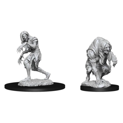 Pathfinder Battles Deep Cuts Miniaturen unbemalt Annis Hag & Green Hag