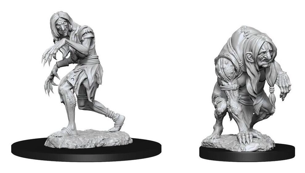 Pathfinder Battles Deep Cuts Miniaturen unbemalt Annis Hag & Green Hag