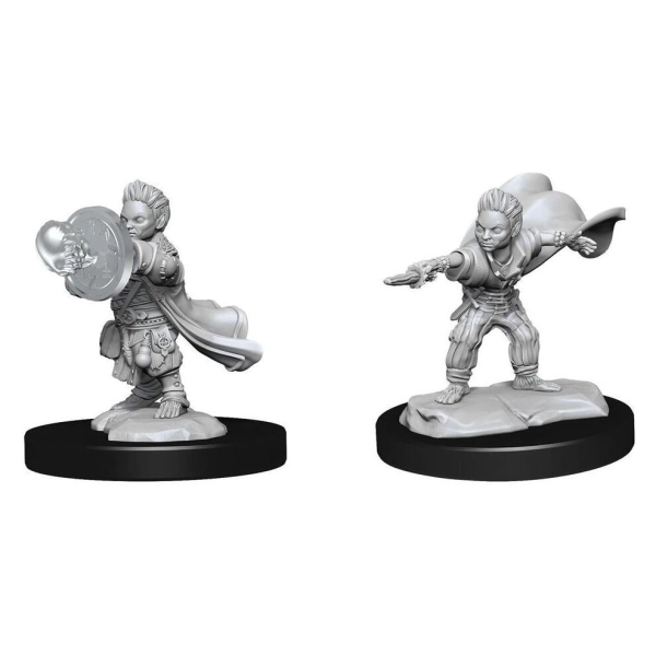 Pathfinder Battles Deep Cuts Miniaturen unbemalt Halfling Wizard Male