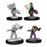 Pathfinder Battles Deep Cuts Miniaturen unbemalt Halfling Wizard Male