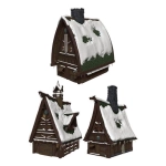 D&D Icons of the Realms Miniatures: Icewind Dale - Ten Towns Papercraft Set - EN