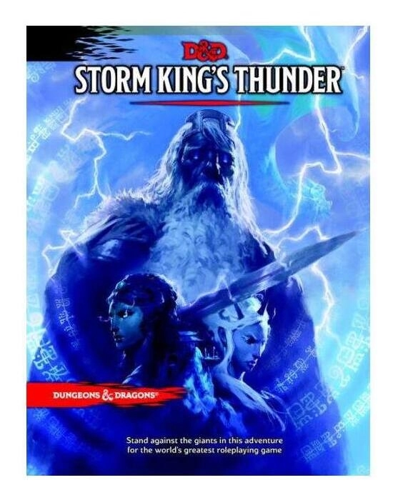 Dungeons & Dragons RPG - Storm King's Thunder - EN