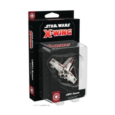 Star Wars X-Wing 2nd Edition LAAT/I Gunship Expansion Pack - EN