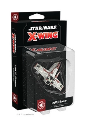 Star Wars X-Wing 2nd Edition LAAT/I Gunship Expansion Pack - EN