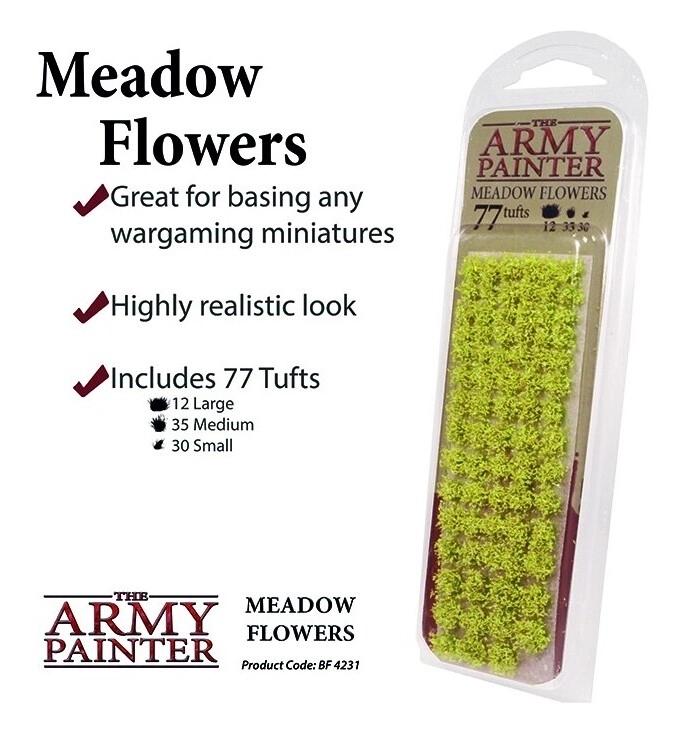 Army Painter Meadow Flowers