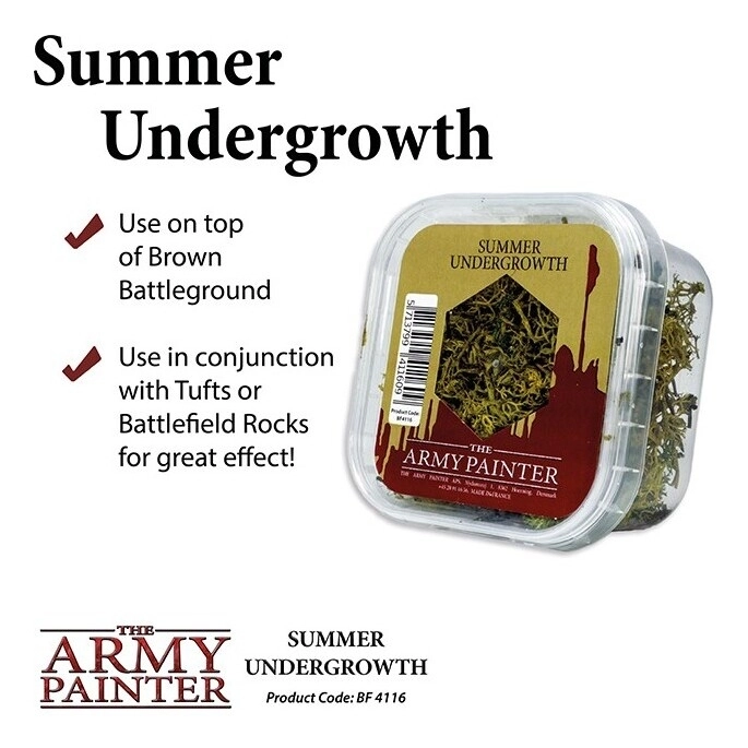 Army Painter Summer Undergrowth