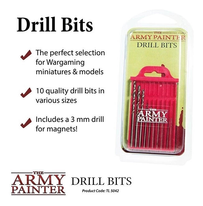 Army Painter Drill Bits