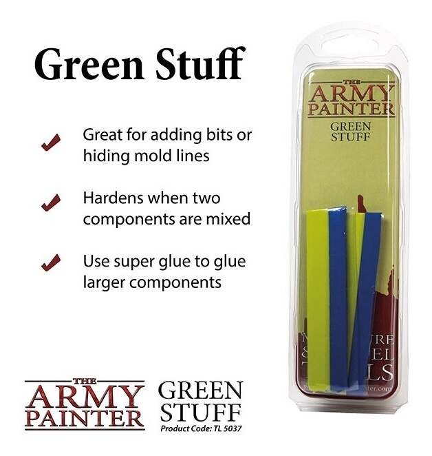 Army Painter Green Stuff