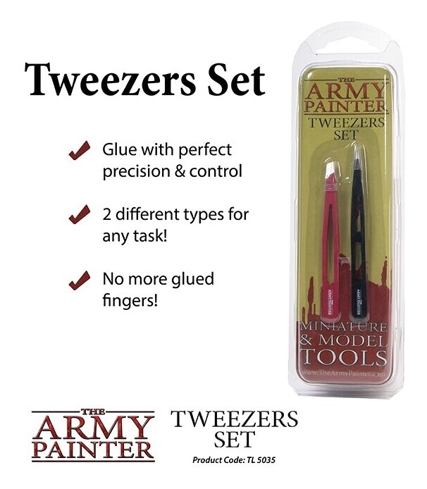 Army Painter Tweezers Set