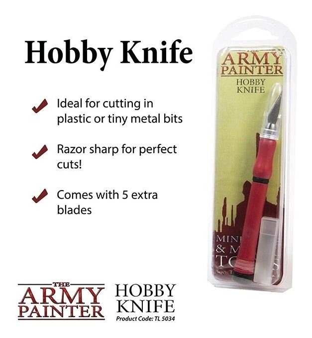 Army Painter Hobby Knife