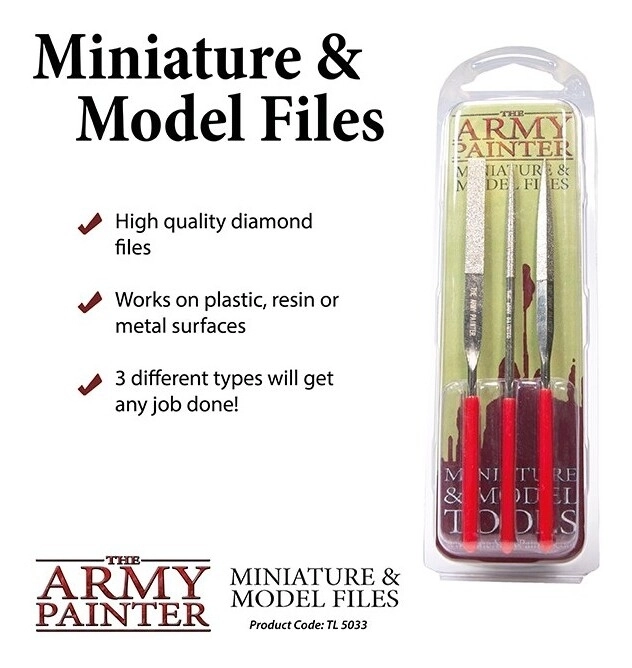 Army Painter Miniature and Model Files