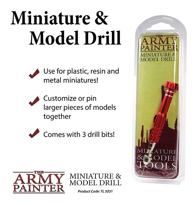 Army Painter Miniature and Model Drill - TL5031