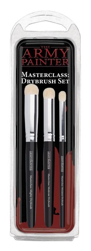 Army Painter Masterclass Drybrush Set - TL5054