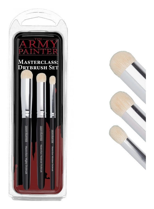 Army Painter Masterclass Drybrush Set - TL5054