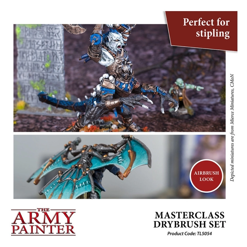 Army Painter Masterclass Drybrush Set - TL5054