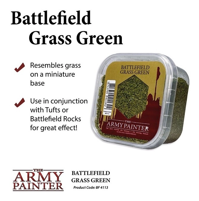 Army Painter Battlefield Grass Green