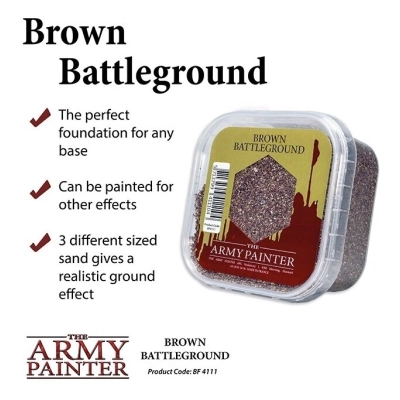 Army Painter Brown Battleground