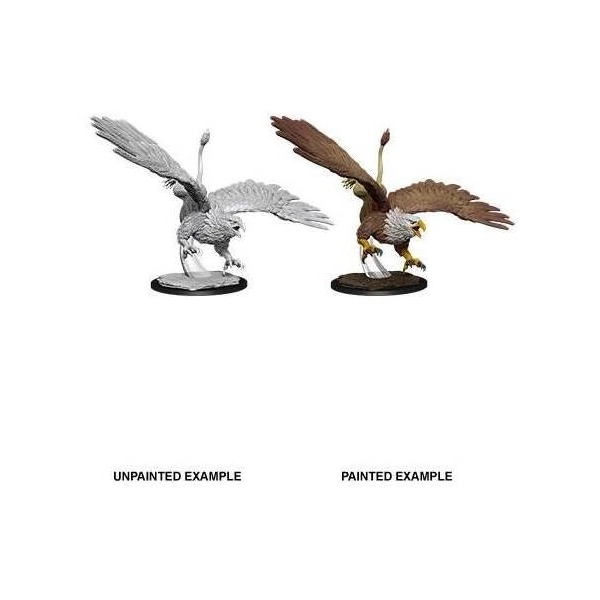 D&D Nolzur's Marvelous Miniatures - Diving Griffon