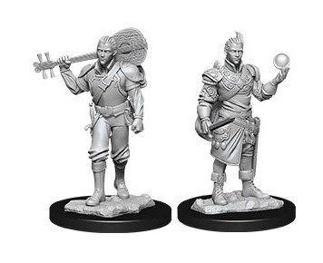 D&D Nolzur's Marvelous Miniatures - Male Half-Elf Bard