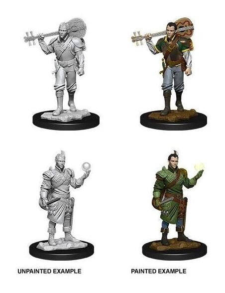 D&D Nolzur's Marvelous Miniatures - Male Half-Elf Bard