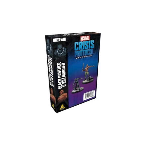 Marvel Crisis Protocol: Black Panther and Killmonger - EN