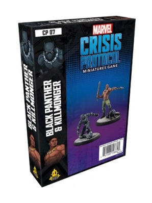 Marvel Crisis Protocol: Black Panther and Killmonger - EN