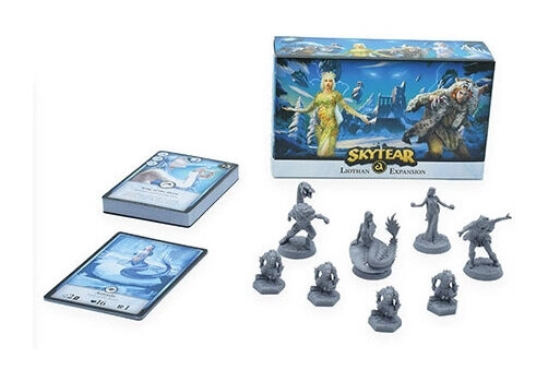 Skytear Liothan - Expansion