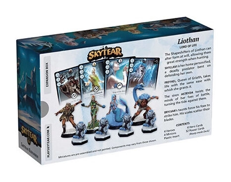 Skytear Liothan - Expansion