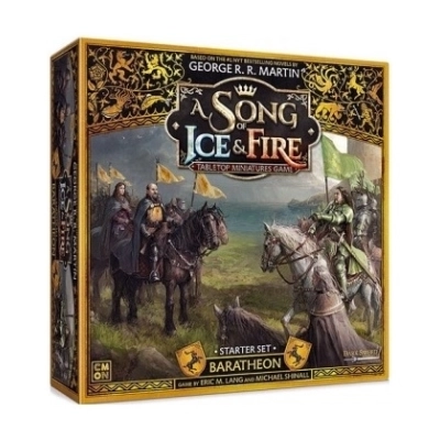 A Song Of Ice And Fire - Baratheon Starter Set - EN