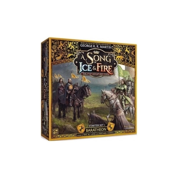 A Song Of Ice And Fire - Baratheon Starter Set - EN