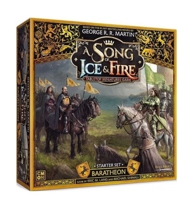 A Song Of Ice And Fire - Baratheon Starter Set - EN